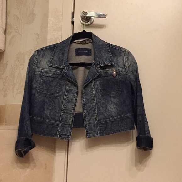 trussardi jeans jacket